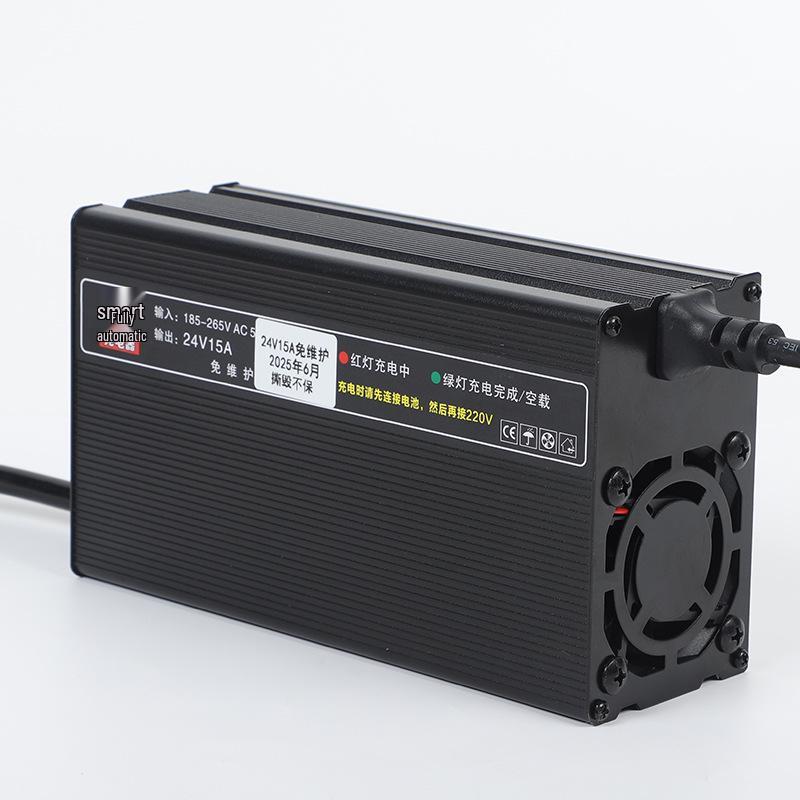 Smart 20A Electric Forklift Floor Scrubber Battery Charger - Lead-Acid & Lithium