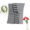 Black Micro-pull Pants Large Size Women's Pants Spring and Autumn Senior Sense Thin Plaid Pants Flared Pants Women's High Waist Pull Pants Small