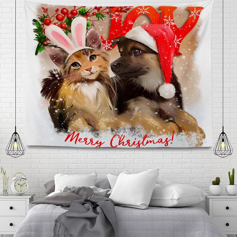 Wiszący gobelin z serii świątecznej