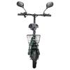 (EEC)TWOFISH M5 PRO-E Electric Scooter with Seat and Rear Basket, 500W Motor, 48V 13Ah Battery, 12 Inch Tires, 40km/h Max Speed