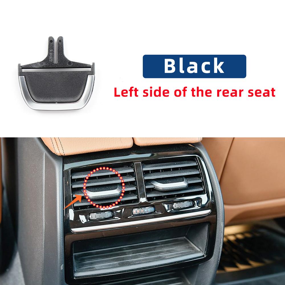 AC Vent toggle Grille Clip Slider Car Front Rear For BMW 5 6 M5 Series G30 G31 G38 G32 F90 Car Replace 64229330687