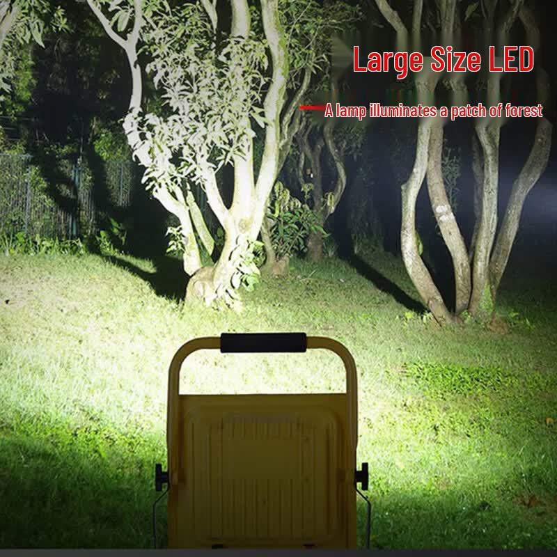 Shenhuo Rechargeable LED Outdoor Floodlight