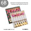 Cross-Border Cute Snowman Christmas Spoon & Fork Set – Creative Dessert Tableware Gift