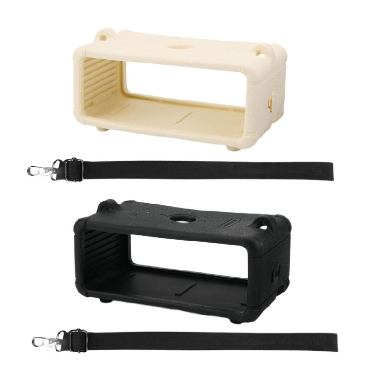 Portable Silicone Protector Case Housing Shell for EMBT III Included Adjustable Strap Stable Footpad Design