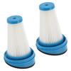 2pcs Vacuum Cleaner Pleated Filter ABS Replaceable Vacuum Cleaner Accessory for SVA520 SVA420 HSV
