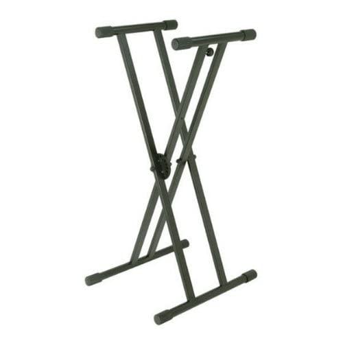 OnStageStands KS7591 Double X-Shaped Keyboard Stand (OnStage Stand)