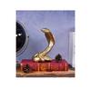 Golden Cobra Light Luxury Ornament for Living Room or Office Decor