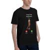 Tung Tung Tung Sahur Is Calling Meme T Shirt for Men Pure Cotton Vintage T-Shirts O Neck  Tees Short Sleeve Clothes Plus Size