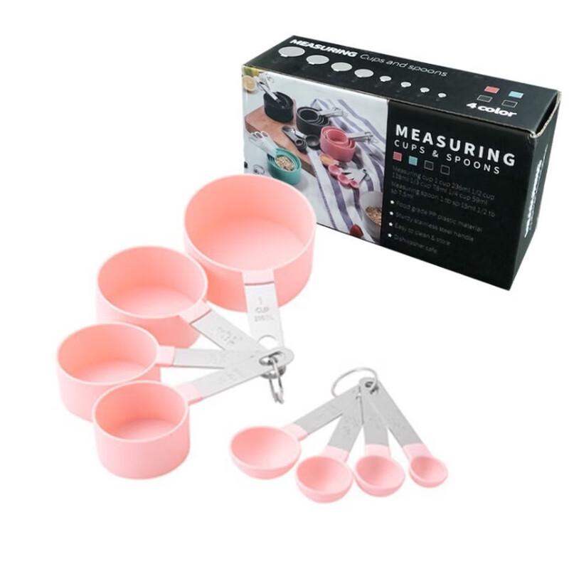 

Plastic Measuring Spoons Baking Set
