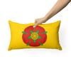 Gaslight Gatekeep GirlbossKiss Lancashire Day England Rectangular Throw Pillow Covers Cushion Cases Pillowcases