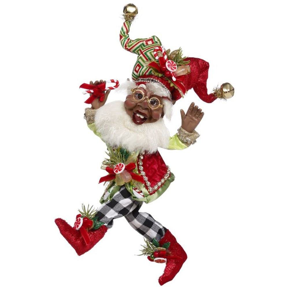 

Марк Робертс Афроамериканец Candy Dandy Elf, Маленький 10,5 дюймов