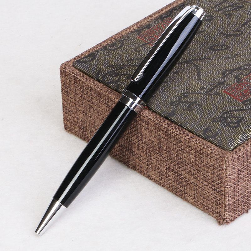 Elegantes Metall-Kugelschreiber-Set mit Geschenkbox - Ideal für Geschäftsgeschenke