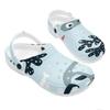 Cute Printed EVA Clogs for Women Men Lightweight Breathable Slip On Casual Shoes Soft Sole Summer Sandals Daily Comfort Wear