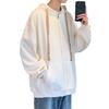 Men's Plus Size Plaid Hooded Cardigan Sweatshirt Jacket - Autumn/Winter 2025 Fashion