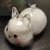 Keyrings Memorial Rabbit Hair Collector Transparent Rabbit Hair Storage Box  Backpack