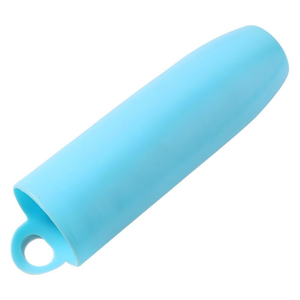 Silicone Garlic Peeler Blue Garlic Roller Stripper New Garlic Peeling Tools Kitchen