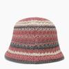 BENETTON Striped Crochet Hat_BCCP54531BR
