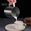 140ml/350ml/550ml/900ml Milk Frothing Pitcher Stainless Steel Espresso Steaming Pitcher Jug Milk Frother Cup for Cappuccino Latte Art