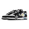 Nike Dunk Between The Blossoms, Heart Box Abrasion Resistant Low top Skateboard Shoes Unisex Blue White Black DD1391-100(Team773--)