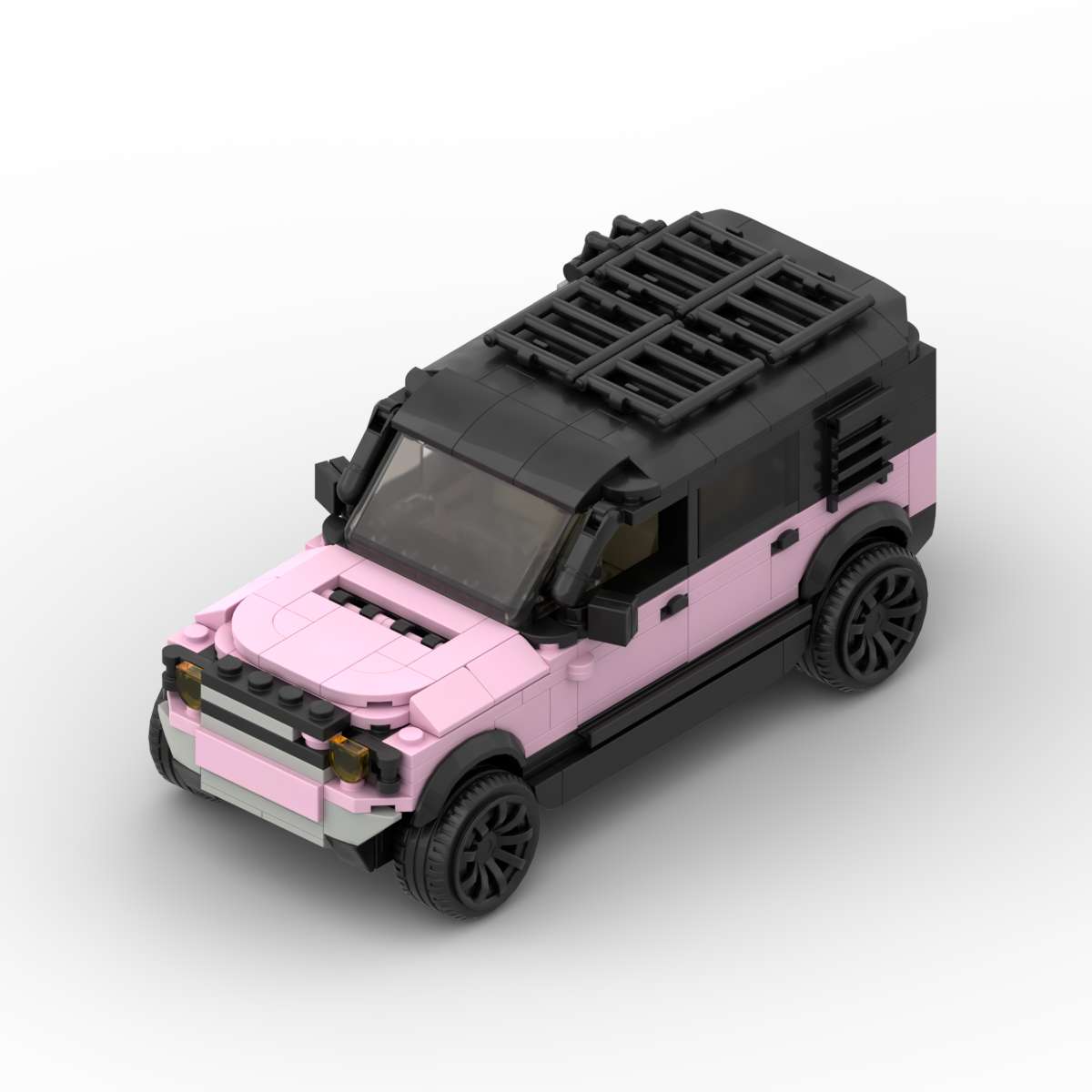 

MOC Creative Building Blocks City Speed Technical Racing SUV Off Road Car Model DIY Kids Puzzle Assembly Toy Boy s Birthday Gift