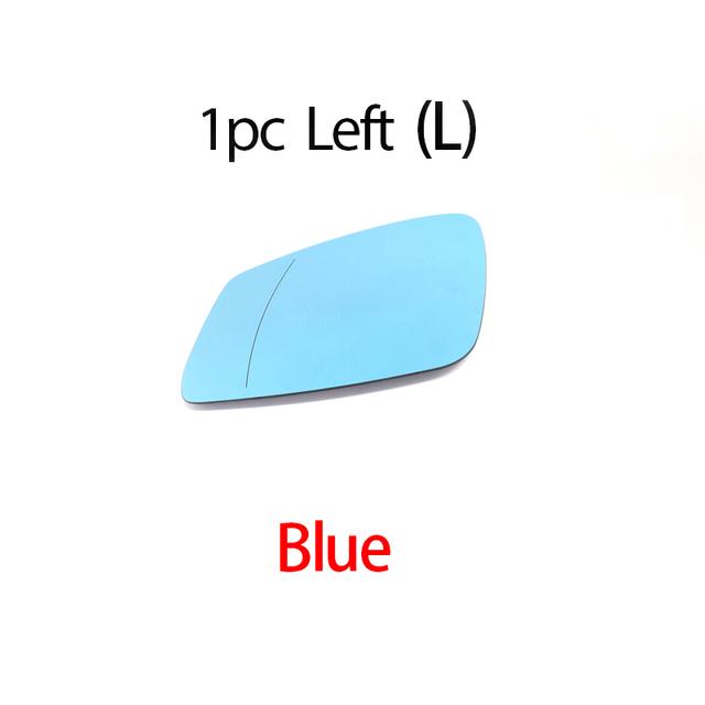 Linke und rechte Seite, blaues beheiztes Außenspiegelglas, breiter Rückspiegel für BMW E84 F48 F20 F21 F40 F22 F23 F30 F31 F34 F10 F07 F11