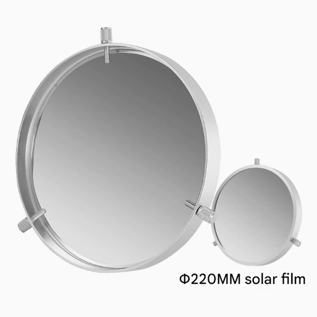 Astronomical Telescope Adjustable Solar Filter PET-coated Film for Sun Observing