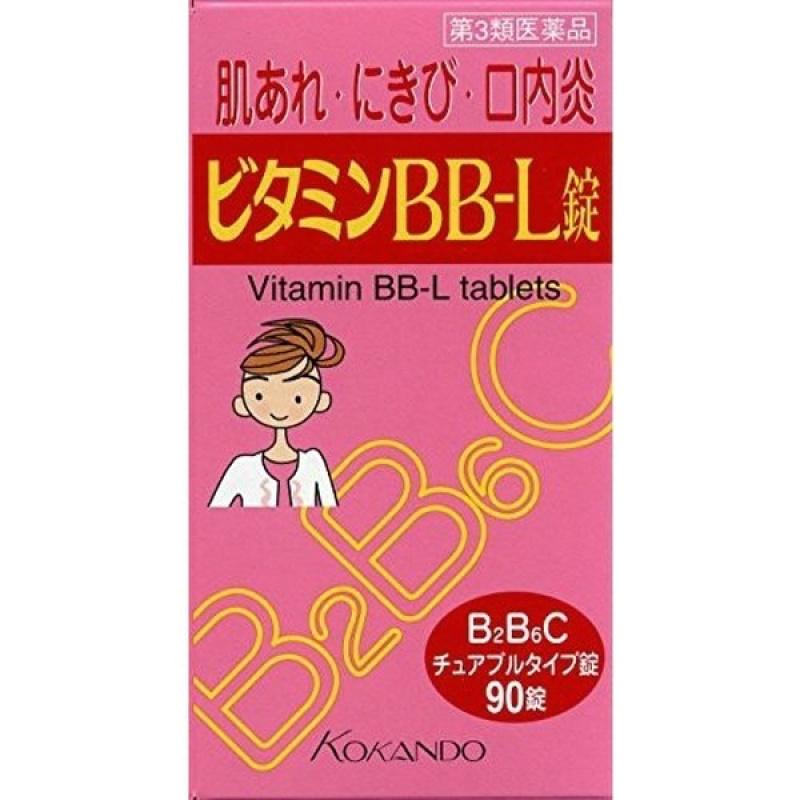 

Vitamin BB-L tablets Kunihiro 90 tablets