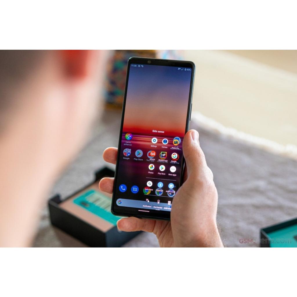Refurbished Sony Xperia 1 II 5G Original 8GB RAM 128GB/256GB ROM NFC Unlocked Smartphone