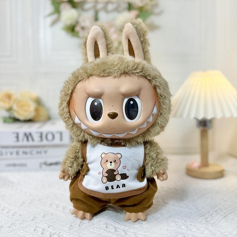38Cm Rabub Vinyl Plush Doll Clothes for Doll Clothes