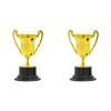 Gold Award Trophy Cups for Kids Plastic Golden Award Trophy Cup Gold Participation Trophy Cup For Party Favors Rewards