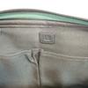 Dunhill Pouch Clutch Bag Leather Business Bag Black Leather Used
