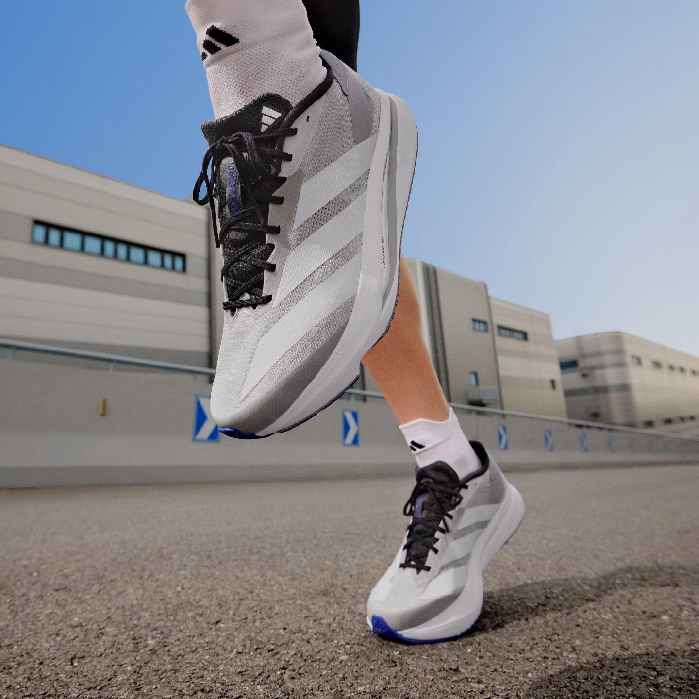 Adidas Adizero SL2 Casual Marathon Running Shoes Men s Gray 43