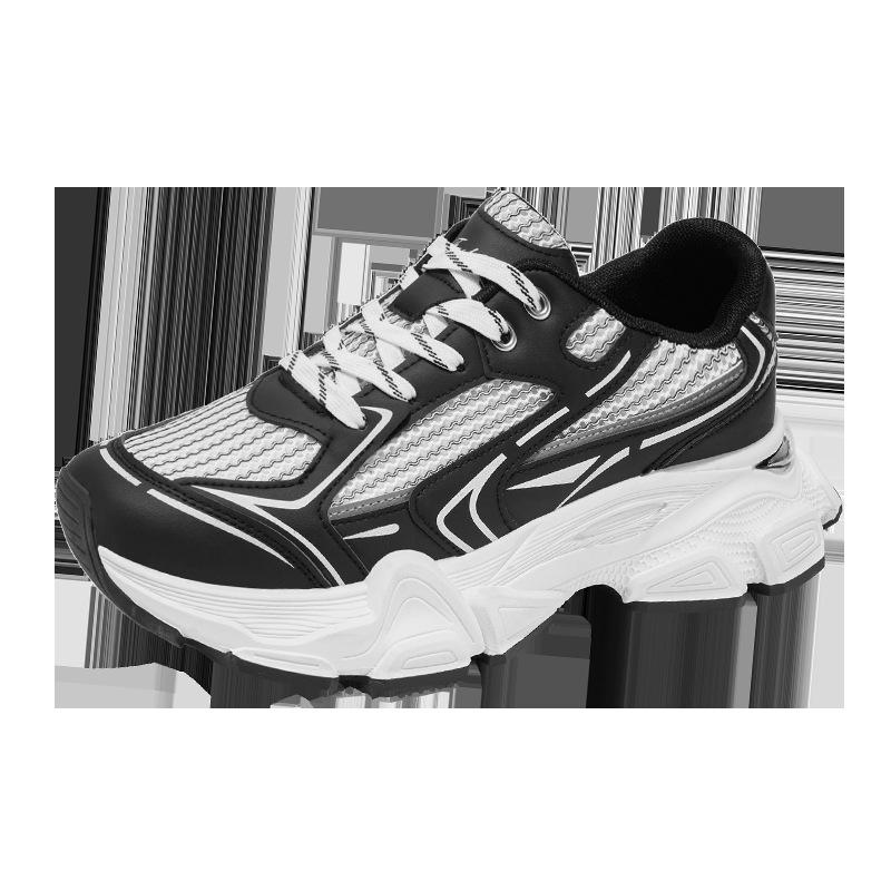 Hong Kong Style Dad Shoes Are Breathable In Summer, New Mesh Sports Shoes, Youth Heightening Platform Casual Shoes