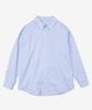YALE Women'S Loose Fit Multi-Stripe Shirt_Light Blue