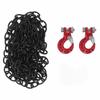 Upgrade Parts Tow Hook Set for SCX10/D90/D110/TF2/TRX4 1/10 RC Crawler Truck Off-Road Models