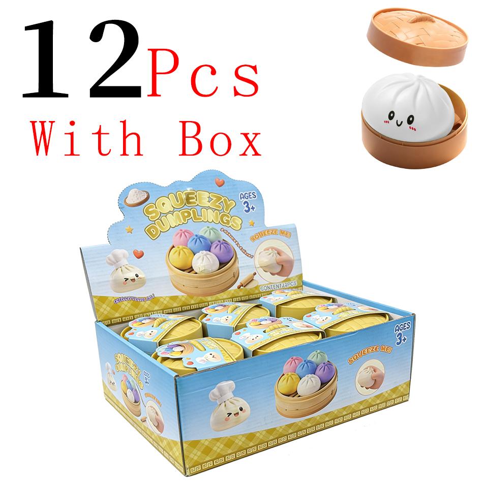 Bread Stress Sphere Plaything Squishy Relaxing Relieve Anxiety Antistress Enhance Happiness Reusable Rebound Squeeze Reliever Playthings Presents