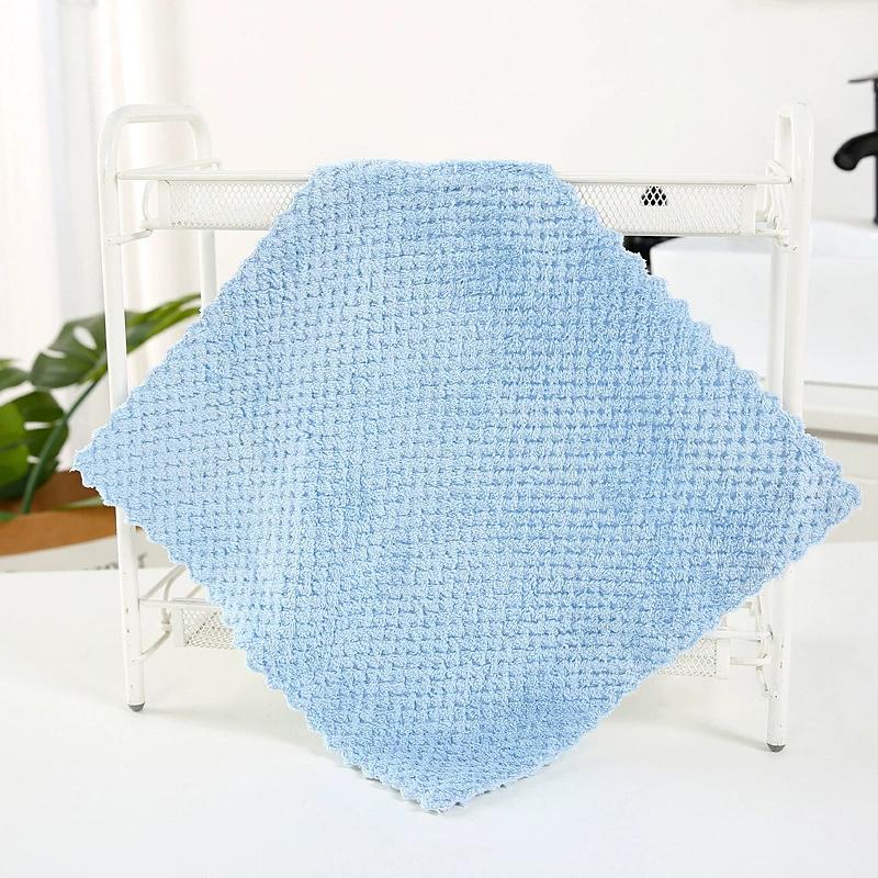 

Ultra Fine Fiber Absorbent Dishwashing Cloth, Oil Resistant Household Towel