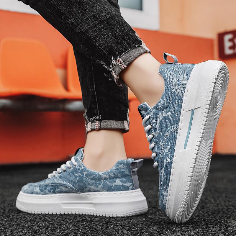 Canvas men's shoes summer breathable sports leisure low-top board shoes men's non-slip soft sole work wear shoes