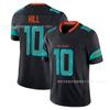 Miami Dolphins NFL Football Jersey Men Women Unisex Hooded Top Embroidered Marino Waddle 13 17