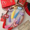 2026 Chinese New Year Embroidered Butterfly Sachet Pendant - High-Grade Exquisite Ornament