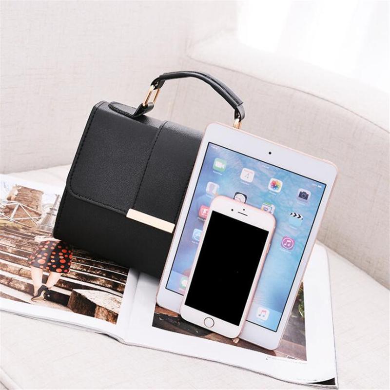 Retro Women Handbag Ladies Crossbody Bags PU Leather Female Flap Shoulder Bag