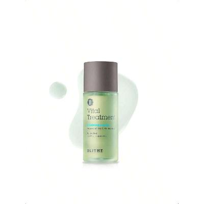 Blithe Korean Skin Care Products 6 Leaves Clear Essence150ml For Rosacea & Redness Relief, BHA Toner Cooling Moisturizer For Face, Blackhead
