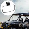 UTV/ATV için 1,5-1,75-2 inç Evrensel Dikiz Aynası Geniş Görüş Dönebilen Dışbükey Yan Görüş Aynası