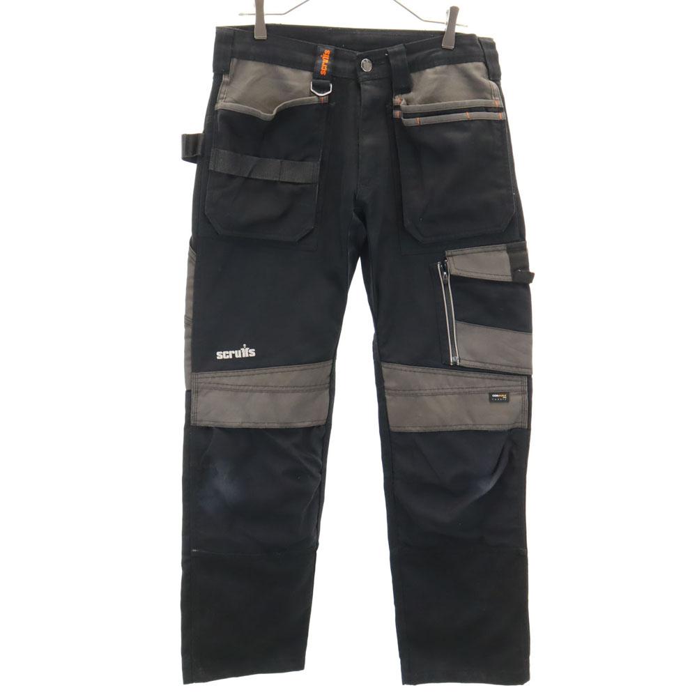

scruis Рабочие брюки 30 черный Для работы Мужские Б/у