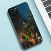 Game A-Allods Online Phone Case Silicone Soft For IPhone 17 16 15 14 13 12 11 X XR Plus Pro Max Plus