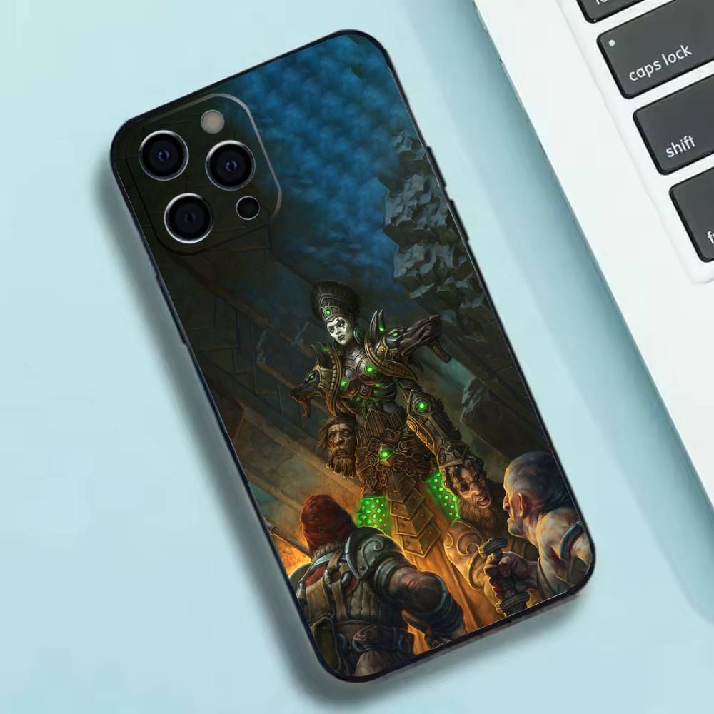 Game A-Allods Online Phone Case Silicone Soft For IPhone 17 16 15 14 13 12 11 X XR Plus Pro Max Plus