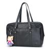ROCONAILS Schule Kunstleder Schule für Oberstufe und Mittelstufe ROCONAILS Düster JK [ROCONAILS] Tasche, Tasche, Schüler, (Schwarz)
