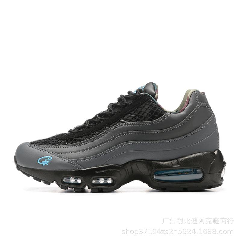 New Men'S Shoes Retro Air Cushion Shoes Elastic Cushioning Women'S Shoes Running Shoes