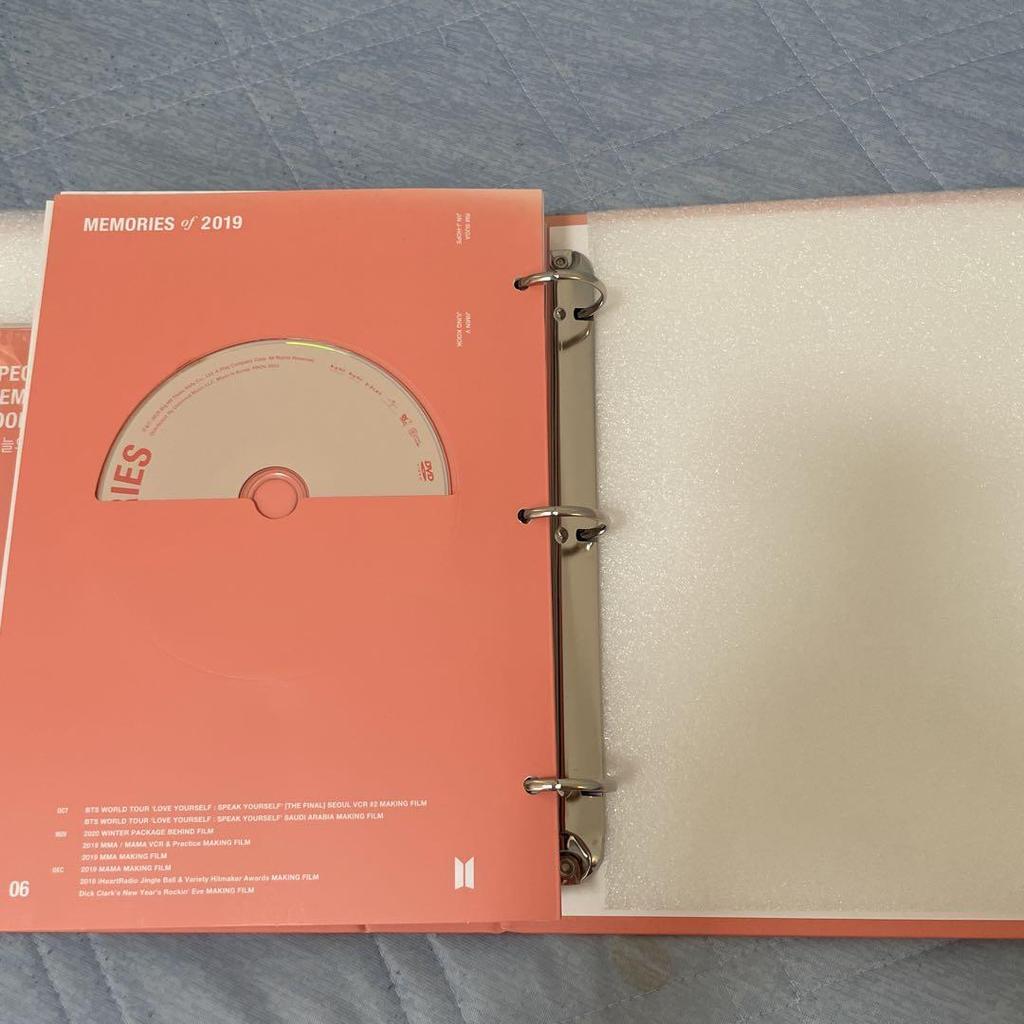[USED] BTS MEMORIES of 2019 DVD (Official)