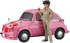 Hasegawa Yoroshiku Mecha Dog Subaru 360 with Jun Kazami Figure Special Scale Plastic Model Kit SP654 Ver. 1/24 (Automobile)